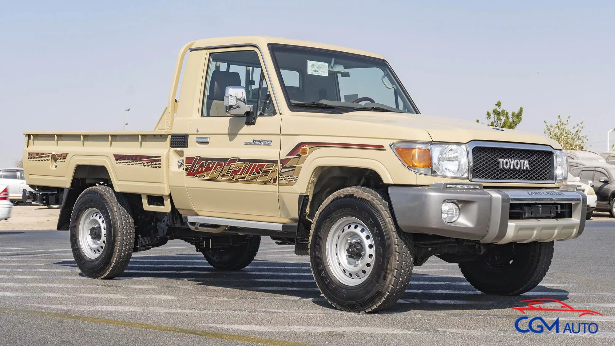 2023 Toyota Land Cruiser 79 Single Cabin 4.0 Petrol new cars selling 2023 2024 | Explore Exciting New Car Deals for Sale in UAE, Dubai, Sharjah, and Abu Dhabi | Offers