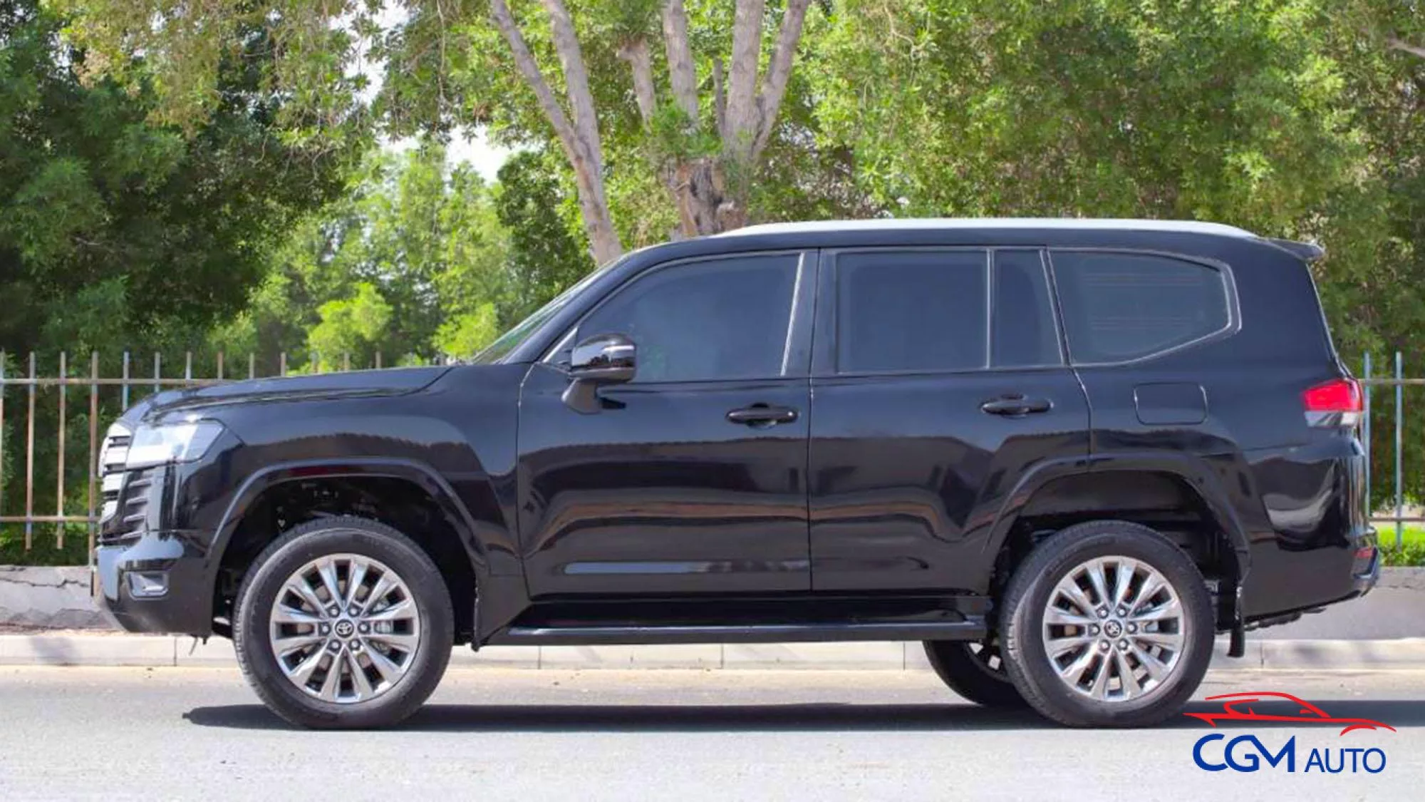 New Toyota Armored Land cruiser 300 Car for sale in the UAE, Dubai, Sharjah and Abu Dhabi | Special Offers