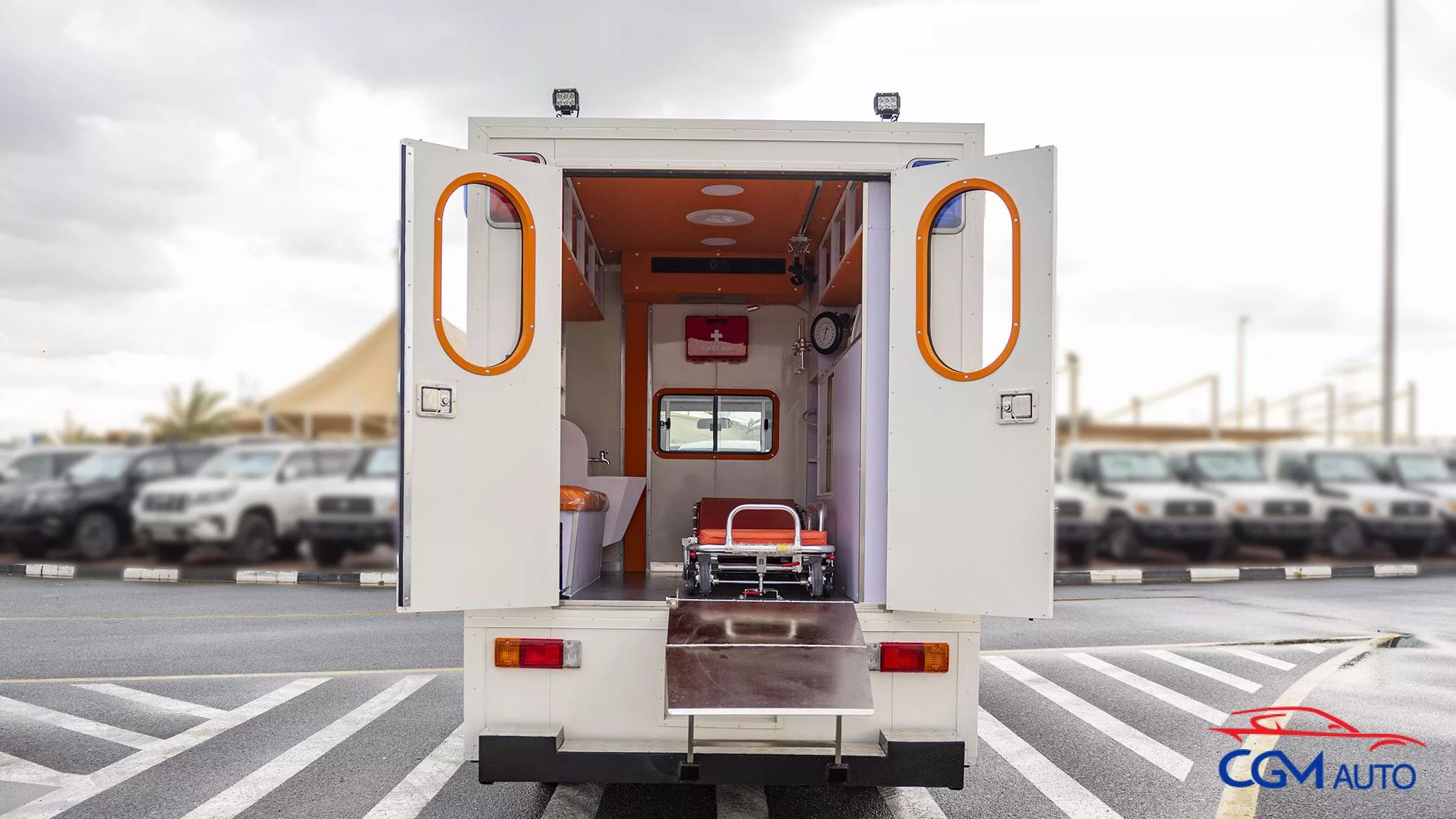 New Toyota Ambulance Car for sale in the UAE, Dubai, Sharjah and Abu Dhabi | Special Offers