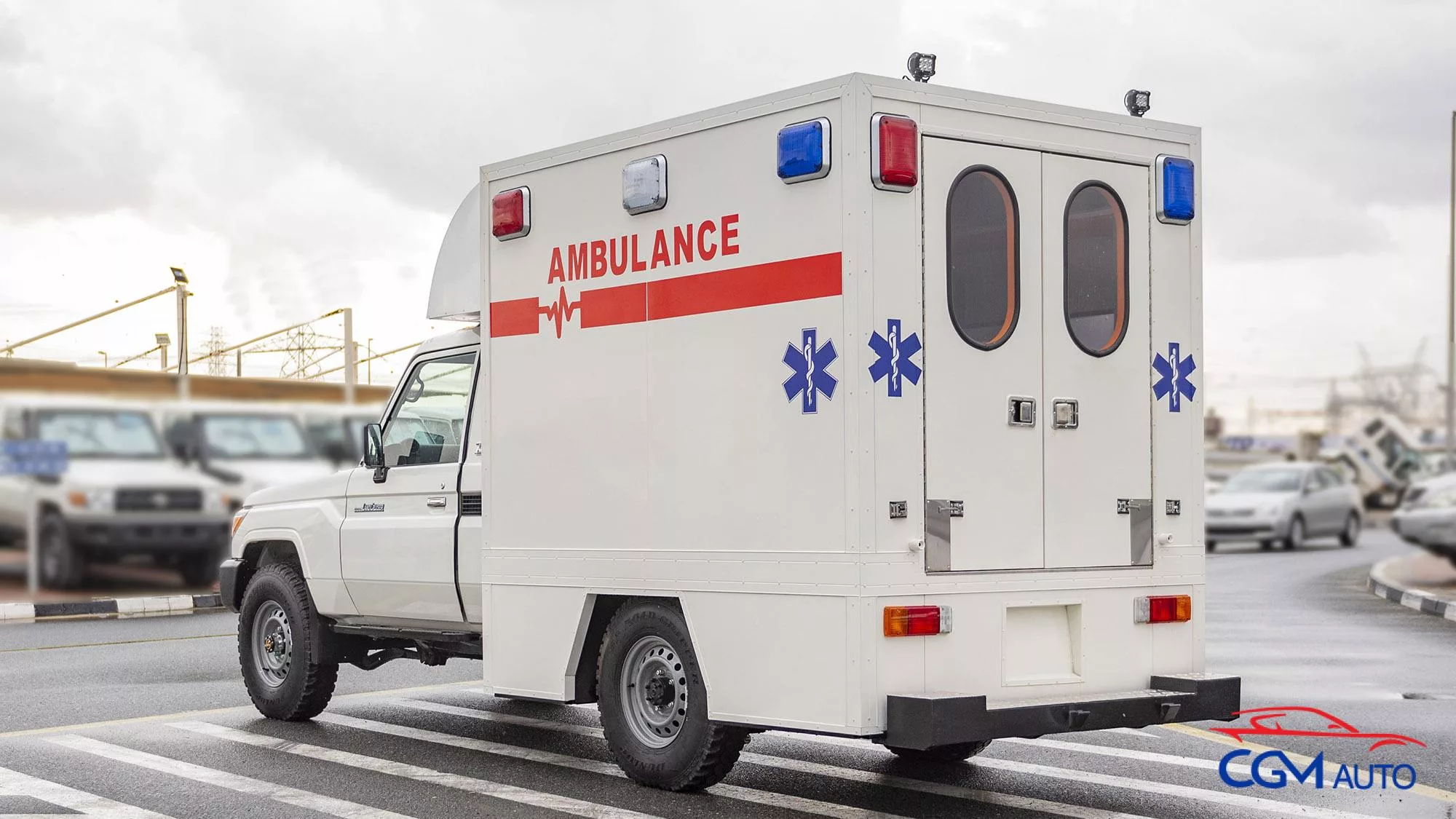 New Ambulance Toyota Car for sale in the UAE, Dubai, Sharjah and Abu Dhabi | Special Offers