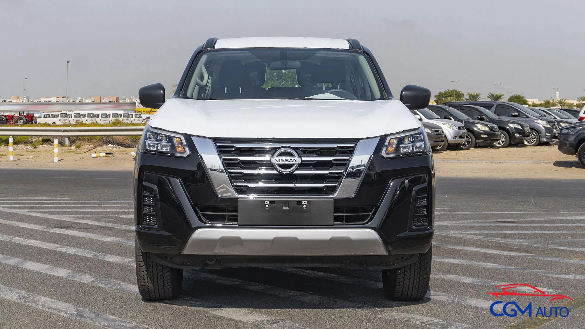 Front view of the 2023 Nissan X-Terra SE 2.5L Petrol
